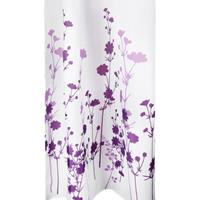 Differnz Douchegordijn Folia Polyester 180x200cm Violet 31.010.25