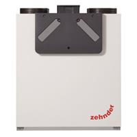 Zehnder ComfoAir E ventilatieunit m. warmteterugwinning 300 300 m3/h 150 Pa E 300 R P LTV rechts