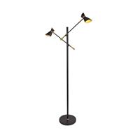 Searchlight Leeslamp Diablo 2-lichts EU5962-2BG