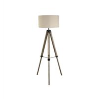 Searchlight Landelijke vloerlamp Easel EU6006BR