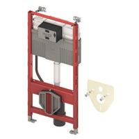 TeCe TeCeProfil inbouwreservoir - voor wand wc - 112cm - 15cm - wandbevestiging en geluidsisolatieset 9300335