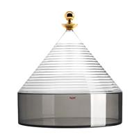 Kartell Trullo KA 01550CF Kristal/Smoke grey