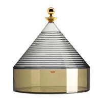 Kartell Trullo KA 01550FG Smoke grey/Groen