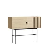 WOUD Array Sideboard 120 cm Wit eikenhout