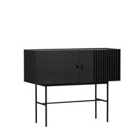 WOUD Array Sideboard 120 cm Zwart