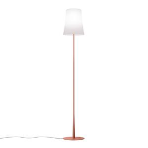 FOSCARINI Birdie Easy Stehleuchte ziegelrot