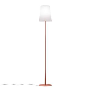 FOSCARINI Birdie Easy Stehleuchte ziegelrot