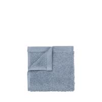 Blomus Handtücher RIVA Gästehandtücher Ashley Blue 30 x 30 cm Set4 (blau)