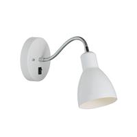 Nordlux -    Wandlamp  Cyclone Wit  Metaal