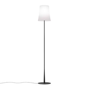 Foscarini Birdie Easy Stehlampe Schwarz
