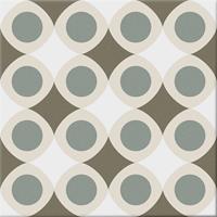 Cifre Ceramica Cifre Cerámica Hidra Pop Warm 20x20 Vloer- en wandtegel Mat Multi SW07312195-1