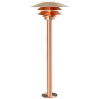 Nordlux Tuinlamp Veno koper 10600725