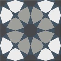 Cifre Ceramica Cifre Cerámica Hidra Prisma Cold 20x20 Vloer- en wandtegel Mat Multi SW07312195-4