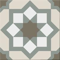 Cifre Ceramica Cifre Cerámica Hidra Capri Warm 20x20 Vloer- en wandtegel Mat Multi SW07312195-12