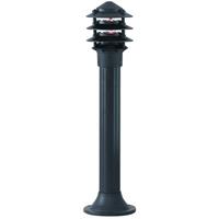 Searchlight Outdoor Posts - tuinpaal - 73 cm - IP44 - mat zwart