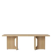 Audo Copenhagen Androgyne salontafel 120x45 naturel eiken