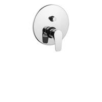 Go by Van Marcke Lena douchemengkraan inbouw 1 greeps met omstel chroom LM015CR-VM