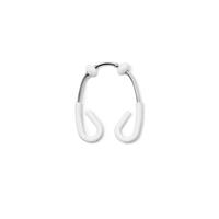 Umbra Flex Doppelte Duschvorhangringe - 12er-Set