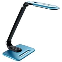 BES LED Led Bureaulamp - Aigi Eindy - 8w - Natuurlijk Wit 5000k - Dimbaar at Blauw