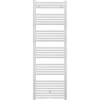 Nemo Start Basic 120-50 handdoekradiator staal H 1154 x L 500 mm 506 W wit BSL050B01VM06NNN01