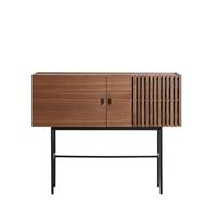 Array Buffetkast - Walnoot - 120 x 97 x 44 cm.