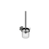 Fortifura Calvi toiletborstelhouder rond Geborsteld RVS PVD SW639930