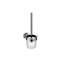 Fortifura Calvi Toiletborstelhouder - rond - chroom SW639924