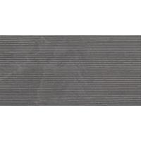 Cifre Ceramica Cifre Cerámica Overland Antracite Groove 60x120 gerectificeerd Wandtegel Mat Antraciet SW07312203-7