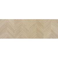 Baldocer Ceramica Baldocer Cerámica Larchwood Zig Alder 40x120 gerectificeerd Wandtegel Mat Beige SW07312090-7