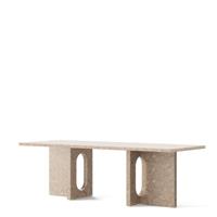 Audo Copenhagen Androgyne salontafel 120x45 Kunis Breccia