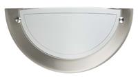 Brilliant RVS wandlamp Miramar 90196/13