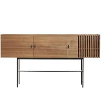 Array Buffetkast - Walnoot - 180 x 97 x 44 cm.