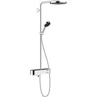 Hansgrohe Pulsify showerpipe 26cm 1jet voor bad chroom