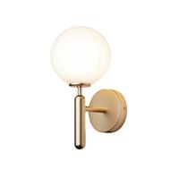 Nuura Miira Wall Lamp Brass/ Opal White