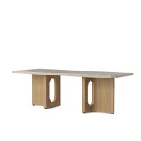 Audo Copenhagen Androgyne salontafel 120x45 naturel eiken, Kunis