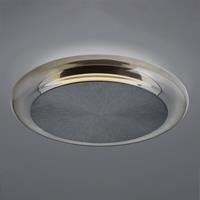 BANKAMP Cloud LED plafondlamp, dimbaar, antraciet