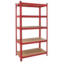 Stellingkast Rood 180x90x40cm tot 875kg