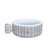 Bestway Lay-Z-Spa spa Fiji opblaasbaar houten print 2-4personen