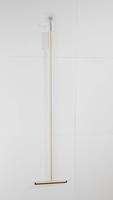 Saniclear Academy vloerwisser 120cm geborsteld messing mat goud