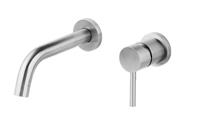 Best Design Ore RVS inbouw wastafelkraan 21cm
