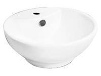 Best Design opbouw waskom Soree 45x17cm met 1 kraangat