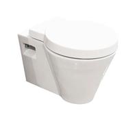 Best Design Hanes wandcloset 53cm incl. zitting met softclose