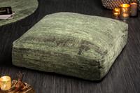 Invicta Interior Vloerkussen Modern Art 70cm Groen - 41265