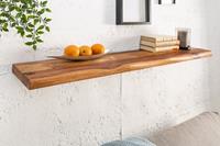 Invicta Interior Wandplank Mammoet 115cm Massief Sheesham Hout - 40958
