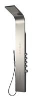 Best Design Best-Design Bridel RVS douchepaneel 1600x220 mm