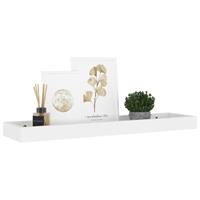 vidaXL Wandschappen 4 st Loggia 60x15x4 cm MDF wit