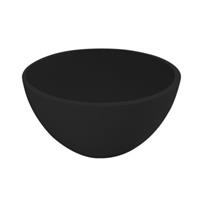Best Design Arezzo fontein waskom 20cm matzwart