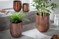 Invicta Interior Bloempot 2-delig Koper 29cm - 40905
