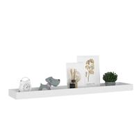 vidaXL Wandschappen 4 st Loggia 80x15x4 cm MDF wit