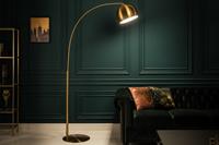 Invicta Interior Vloerlamp Lounge Deal Goud 205cm - 40771